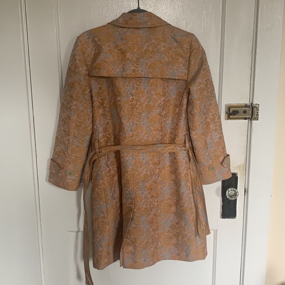 Barney’s New York spring floral coat 💕 size 38 💕 - Picture 9 of 13